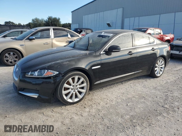 2013 Jaguar XF V6 SC with VIN SAJWJ0EF6D8S87745, listed as a Copart auction lot 86556564 with Not Provided miles and Salvage Title. Bid and sale history available at carsss.com. Image 1.