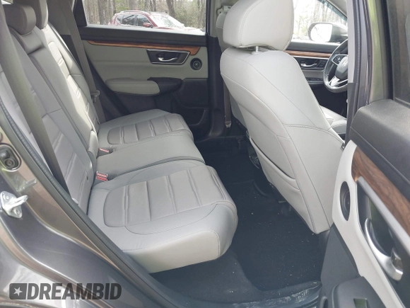 2021 Honda CR-V EX-L with VIN 5J6RW1H87MA000156, listed as a IAAI auction lot 41838439 with 47,009 mi miles and . Bid and sale history available at DreamBid. Image 8.