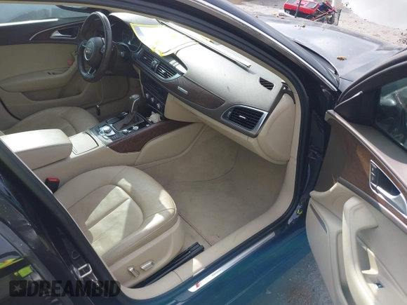 2016 Audi A6 Premium Plus z VIN WAUGFAFCXGN121312, wystawiony jako IAAI lot #41923717 z przebiegiem 215 000 mil mil oraz . Historia ofert i sprzedaży dostępna na DreamBid. Obrazek 5.