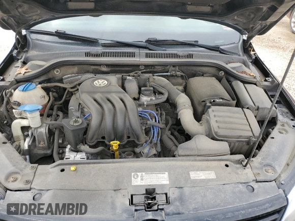 2014 Volkswagen Jetta Sedan S with VIN 3VW1K7AJ0EM333492, listed as a Copart auction lot 50310045 with 175,697 mi miles and Salvage Title. Bid and sale history available at carsss.com. Image 11.