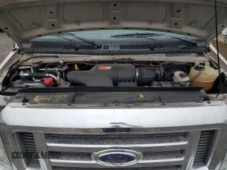 2013 Ford Econoline Passenger XL with VIN 1FBSS3BL0DDB13638, listed as a Copart auction lot 80899524 with 64,004 mi miles and Salvage Title. Bid and sale history available at DreamBid. Image 12.