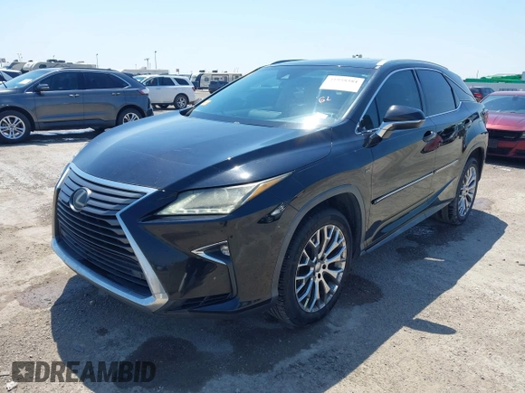 2016 Lexus RX 350 with VIN 2T2ZZMCA2GC005656, listed as a IAAI auction lot 41958581 with 169,125 mi miles and . Bid and sale history available at DreamBid. Image 17.