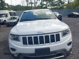 2014 Jeep Grand Cherokee Limited with VIN 1C4RJFBGXEC186833, listed as a IAAI auction lot 42677411 with 117,685 mi miles and . Bid and sale history available at DreamBid. Image 12.