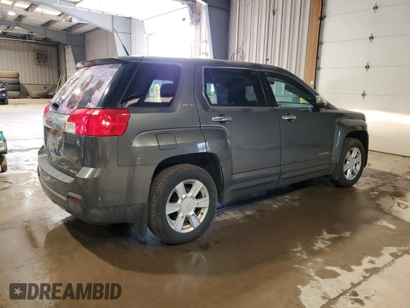 2013 GMC Terrain SLE with VIN 2GKFLREK9D6425802, listed as a Copart auction lot 47380455 with 90,497 mi miles and Salvage Title. Bid and sale history available at carsss.com. Image 3.