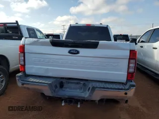 2022 Ford Super Duty F-250 SRW XL with VIN 1FT7W2B64NED77385, listed as a Copart auction lot 54020335 with 145,730 mi miles and Clean Title. Bid and sale history available at carsss.com. Image 6.