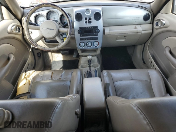 2006 Chrysler PT Cruiser with VIN 3C3HY55E16T231390, listed as a Copart auction lot 45587945 with 162,011 mi miles and Salvage Title. Bid and sale history available at DreamBid. Image 8.