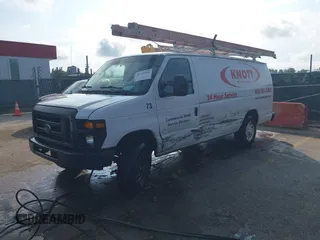 2014 Ford Econoline Cargo Commercial with VIN 1FTNS2EW7EDA04202, listed as a IAAI auction lot 42720940 with 167,356 mi miles and . Bid and sale history available at DreamBid. Image 17.