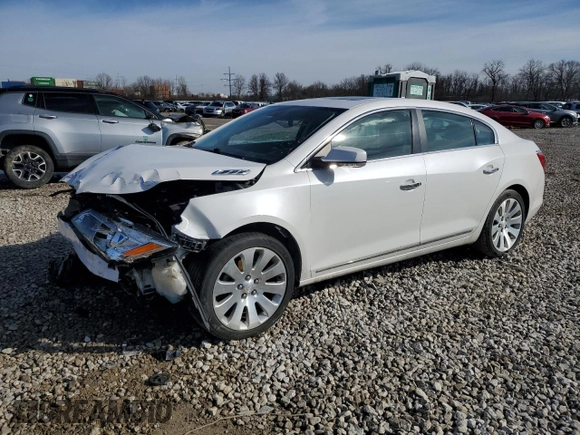 2016 Buick LaCrosse Leather с VIN 1G4GC5G30GF112013, выставлен на аукционе Copart как лот 47084685 с пробегом 93 997 миль миль и Списание • Salvage title. История ставок и продаж доступна на DreamBid. Изображение 1.