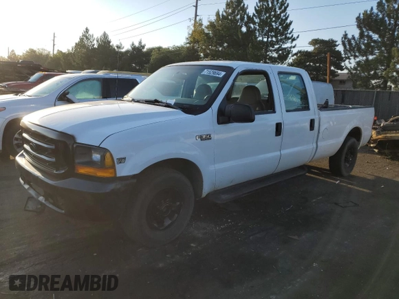 1999 Ford F-350 XL с VIN 1FTSW30F1XEA19618, выставлен на аукционе Copart как лот 71529694 с пробегом 210 990 миль миль и Чистый • Clean title. История ставок и продаж доступна на DreamBid. Изображение 1.