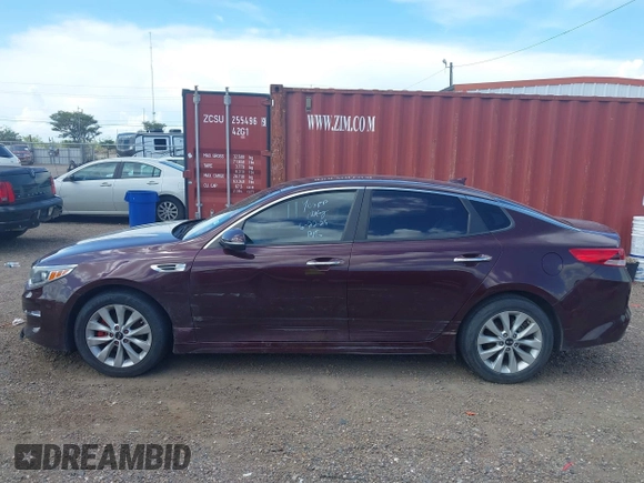2018 Kia Optima LX with VIN 5XXGT4L32JG255929, listed as a IAAI auction lot 42577063 with 95,314 mi miles and . Bid and sale history available at DreamBid. Image 14.