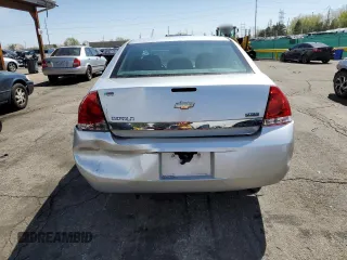 2011 Chevrolet Impala LS Fleet with VIN 2G1WF5EK2B1272419, listed as a Copart auction lot 53912305 with 83,841 mi miles and Salvage Title. Bid and sale history available at DreamBid. Image 6.