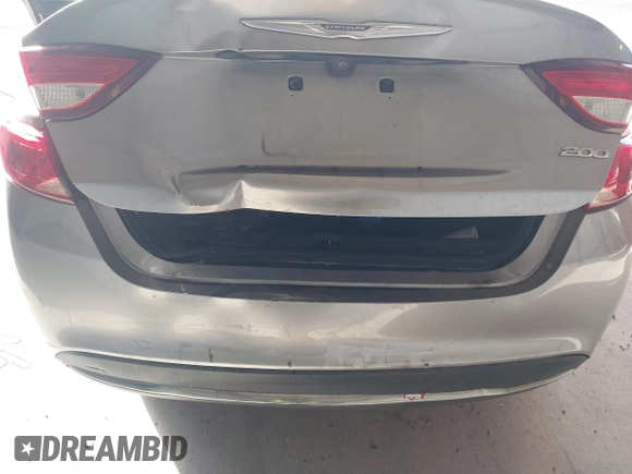 2016 Chrysler 200 Limited with VIN 1C3CCCAB8GN188306, listed as a IAAI auction lot 40987591 with 108,755 mi miles and . Bid and sale history available at DreamBid. Image 6.
