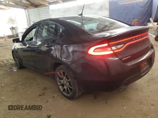 2014 Dodge Dart SXT with VIN 1C3CDFBB2ED926312, listed as a Copart auction lot 87958425 with 88,957 mi miles and Salvage Title. Bid and sale history available at carsss.com. Image 2.