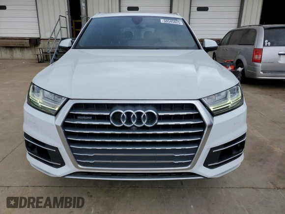 2017 Audi Q7 Premium Plus z VIN WA1LAAF71HD033334, wystawiony jako Copart lot #50545825 z przebiegiem 134 451 mil mil oraz Szkoda całkowita • Salvage title. Historia ofert i sprzedaży dostępna na DreamBid. Obrazek 5.