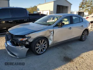 2020 Mazda 3 Select with VIN 3MZBPACL8LM135001, listed as a Copart auction lot 49496925 with 65,643 mi miles and Salvage title. Bid and sale history available at DreamBid. Image 1.
