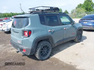 2016 Jeep Renegade Trailhawk with VIN ZACCJBCTXGPD99550, listed as a IAAI auction lot 42446773 with 174,283 mi miles and . Bid and sale history available at DreamBid. Image 4.