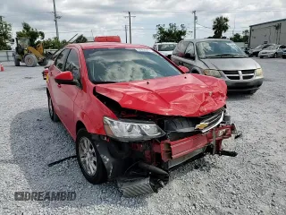 2020 Chevrolet Sonic LT with VIN 1G1JD5SB5L4141043, listed as a Copart auction lot 58984375 with 16,105 mi miles and Non repairable. Bid and sale history available at DreamBid. Image 14.