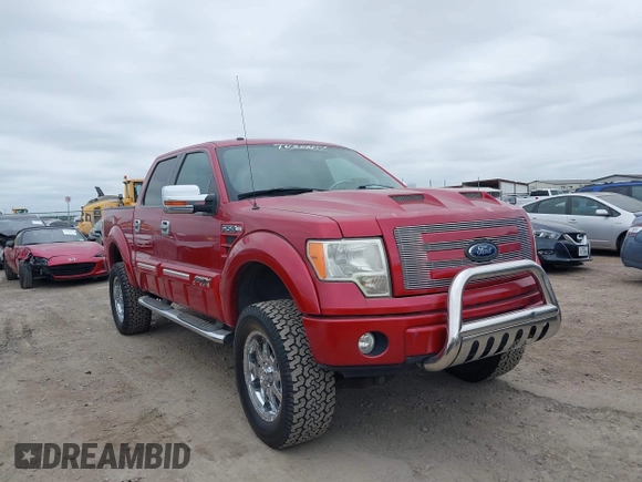 2010 Ford F-150 XL with VIN 1FTFW1EVXAFC57538, listed as a IAAI auction lot 42045616 with 154,379 mi miles. Bid and sale history available at carsss.com. Image 13.
