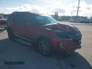 2017 Ford Explorer XLT с VIN 1FM5K7D85HGA84825, выставлен на аукционе IAAI как лот 41843831 с пробегом 153 594 миль миль и . История ставок и продаж доступна на DreamBid. Изображение 1.