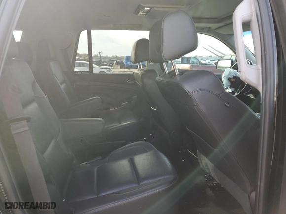 2018 Chevrolet Tahoe Premier with VIN 1GNSCCKC0JR377005, listed as a Copart auction lot 84118024 with 64,102 mi miles and Salvage Title. Bid and sale history available at carsss.com. Image 10.