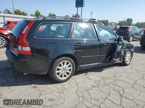 2007 Volvo V50 с VIN YV1MW682372291997, выставлен на аукционе Copart как лот 72003124 с пробегом 107 967 миль миль и Списание • Salvage title. История ставок и продаж доступна на DreamBid. Изображение 3.