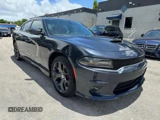 2019 Dodge Charger GT with VIN 2C3CDXHG5KH608580, listed as a Copart auction lot 54844585 with 92,314 mi miles and Non Repairable. Bid and sale history available at DreamBid. Image 4.