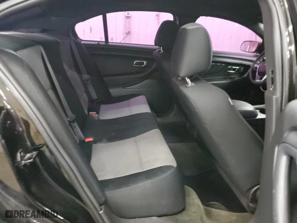 2014 Ford Sedan Police Interceptor with VIN 1FAHP2L99EG138550, listed as a Copart auction lot 53888815 with 56,228 mi miles and Salvage Title. Bid and sale history available at carsss.com. Image 10.