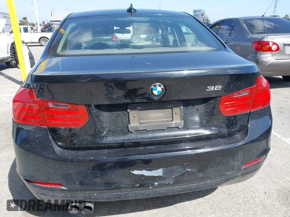 2014 BMW 3 Series 328i with VIN WBA3C1C50EK107365, listed as a IAAI auction lot 41959537 with 161,749 mi miles. Bid and sale history available at carsss.com. Image 16.