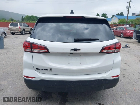 2023 Chevrolet Equinox LS z VIN 3GNAXHEG2PL258285, wystawiony jako IAAI lot #42341418 z przebiegiem 5 360 mil mil oraz . Historia ofert i sprzedaży dostępna na DreamBid. Obrazek 16.