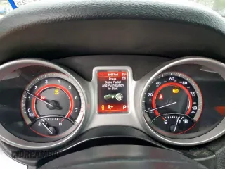 2015 Dodge Journey SXT с VIN 3C4PDCBG9FT719533, выставлен на аукционе Copart как лот 58554795 с пробегом 85 557 миль миль и Списание • Salvage title. История ставок и продаж доступна на DreamBid. Изображение 9.