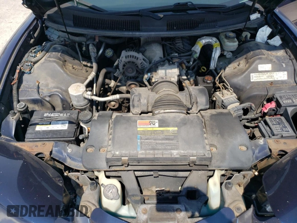 2002 Pontiac Firebird Firebird z VIN 2G2FS22K722143614, wystawiony jako Copart lot #48345535 z przebiegiem 100 664 mil mil oraz Szkoda całkowita • Salvage title. Historia ofert i sprzedaży dostępna na DreamBid. Obrazek 11.