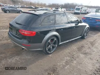 2016 Audi allroad Premium Plus with VIN WA1UFAFL3GA002041, listed as a IAAI auction lot 41622484 with 1 mi miles. Bid and sale history available at carsss.com. Image 4.