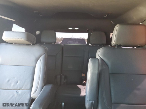 2023 Chevrolet Tahoe Z71 with VIN 1GNSKPKDXPR401631, listed as a Copart auction lot 47016145 with 14,155 mi miles and Clean Title. Bid and sale history available at carsss.com. Image 10.