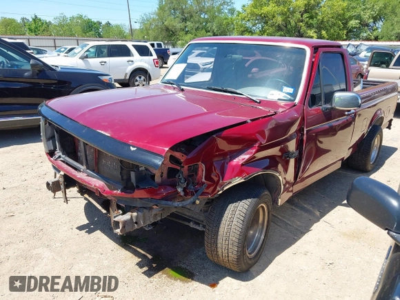 1995 Ford F-150 with VIN 1FTDF15Y1SLA07738, listed as a IAAI auction lot 41972210 with 159,406 mi miles. Bid and sale history available at carsss.com. Image 2.