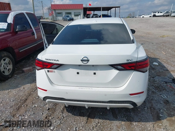 2022 Nissan Sentra SV with VIN 3N1AB8CV5NY299764, listed as a IAAI auction lot 42020411 with 41,171 mi miles and . Bid and sale history available at DreamBid. Image 16.