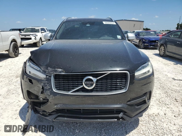 2017 Volvo XC90 R-Design with VIN YV4A22PM5H1128711, listed as a Copart auction lot 66944254 with 148,432 mi miles and Salvage Title. Bid and sale history available at carsss.com. Image 5.