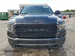 2024 Ram 1500 Big Horn with VIN 1C6SRFFT4RN127862, listed as a Copart auction lot 54328125 with 73,683 mi miles and Clean title. Bid and sale history available at DreamBid. Image 5.