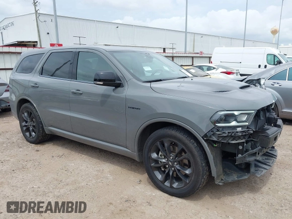 2022 Dodge Durango R/T с VIN 1C4SDJCT1NC221105, выставлен на аукционе IAAI как лот 42146801 с пробегом 61 373 миль миль и . История ставок и продаж доступна на DreamBid. Изображение 1.