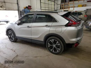 2022 Mitsubishi Eclipse Cross SE z VIN JA4ATWAA0NZ002477, wystawiony jako Copart lot #52384025 z przebiegiem 102 441 mil mil oraz Szkoda całkowita • Salvage title. Historia ofert i sprzedaży dostępna na DreamBid. Obrazek 2.