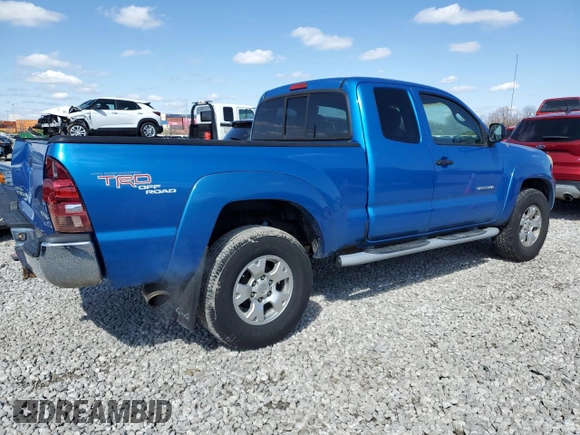 2006 Toyota Tacoma with VIN 5TEUU42N76Z316137, listed as a Copart auction lot 51234215 with 182,399 mi miles and Salvage Title. Bid and sale history available at carsss.com. Image 3.