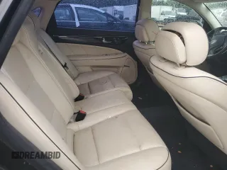 2014 Hyundai Equus Ultimate z VIN KMHGH4JH2EU083638, wystawiony jako Copart lot #66659084 z przebiegiem 144 650 mil mil oraz Szkody całkowita. Historia ofert i sprzedaży dostępna na DreamBid. Obrazek 10.