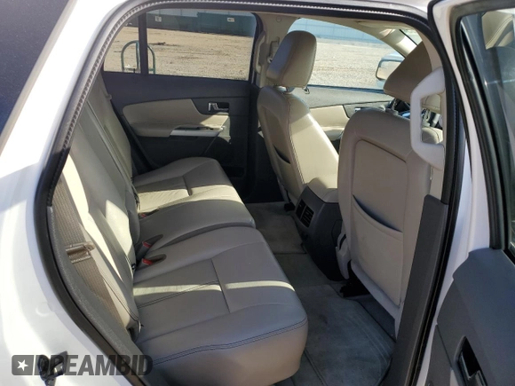 2011 Ford Edge SEL with VIN 2FMDK3JC5BBA55952, listed as a Copart auction lot 48886085 with 188,416 mi miles and Salvage Title. Bid and sale history available at DreamBid. Image 11.