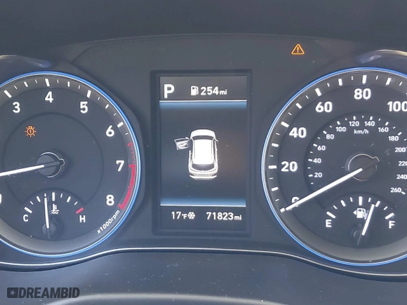 2021 Hyundai Kona SE with VIN KM8K1CAA3MU688486, listed as a IAAI auction lot 41166249 with 71,823 mi miles. Bid and sale history available at carsss.com. Image 15.