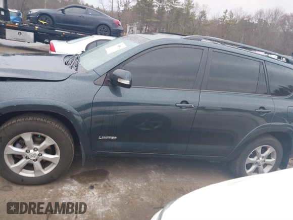 2012 Toyota RAV4 Limited with VIN 2T3DK4DVXCW081811, listed as a IAAI auction lot 41853754 with 162,934 mi miles. Bid and sale history available at carsss.com. Image 15.