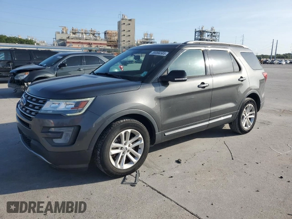 2017 Ford Explorer XLT с VIN 1FM5K7D85HGC51622, выставлен на аукционе Copart как лот 59366585 с пробегом 100 212 миль миль и Списание • Salvage title. История ставок и продаж доступна на DreamBid. Изображение 1.