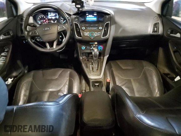 2016 Ford Focus SE with VIN 1FADP3F29GL239360, listed as a Copart auction lot 46023405 with 142,210 mi miles and Salvage Title. Bid and sale history available at carsss.com. Image 8.