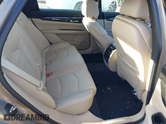 2018 Cadillac CT6 RWD with VIN 1G6KA5RX1JU117425, listed as a IAAI auction lot 41499095 with 83,428 mi miles and . Bid and sale history available at DreamBid. Image 8.