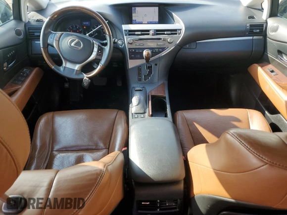 2013 Lexus RX 350 with VIN 2T2BK1BA0DC155332, listed as a Copart auction lot 52294565 with 94,427 mi miles and Salvage Title. Bid and sale history available at DreamBid. Image 8.