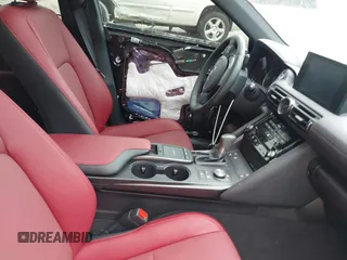 2024 Lexus IS 300 with VIN JTHCA1D29R5132121, listed as a IAAI auction lot 42084925 with 1,335 mi miles and . Bid and sale history available at DreamBid. Image 5.