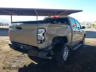 2023 Chevrolet Colorado 4WD Work Truck with VIN 1GCPTBEK0P1133907, listed as a IAAI auction lot 41312569 with 41,467 mi miles. Bid and sale history available at carsss.com. Image 6.
